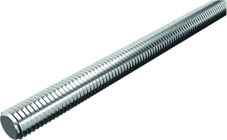 Gewindebolzen Form A 1 m 1614/001/99 6 Gewindebolzen Form A 1 m 1614/001/99 6