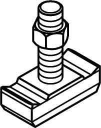 Hammerkopfschraube HS18 10x30 Hammerkopfschraube HS18 10x30