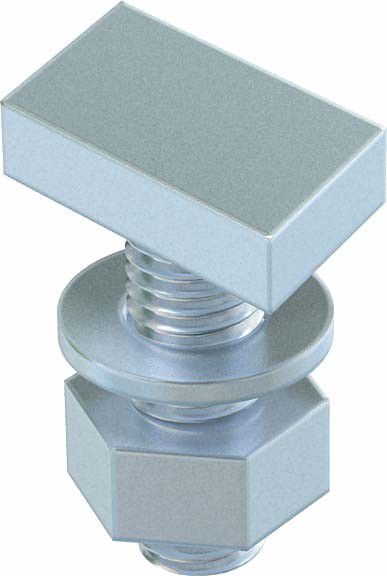 Hammerkopfschraube CL20HB M6x25 ZL