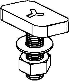 Hammerkopfschraube HM 408/30 Hammerkopfschraube HM 408/30
