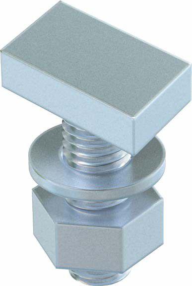 Hammerkopfschraube CL20HB M6x25 ZL