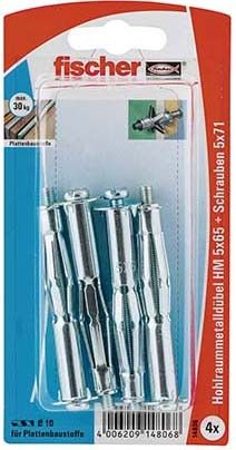 Hohlraum-Metalldübel HM565SK Hohlraum-Metalldübel HM565SK