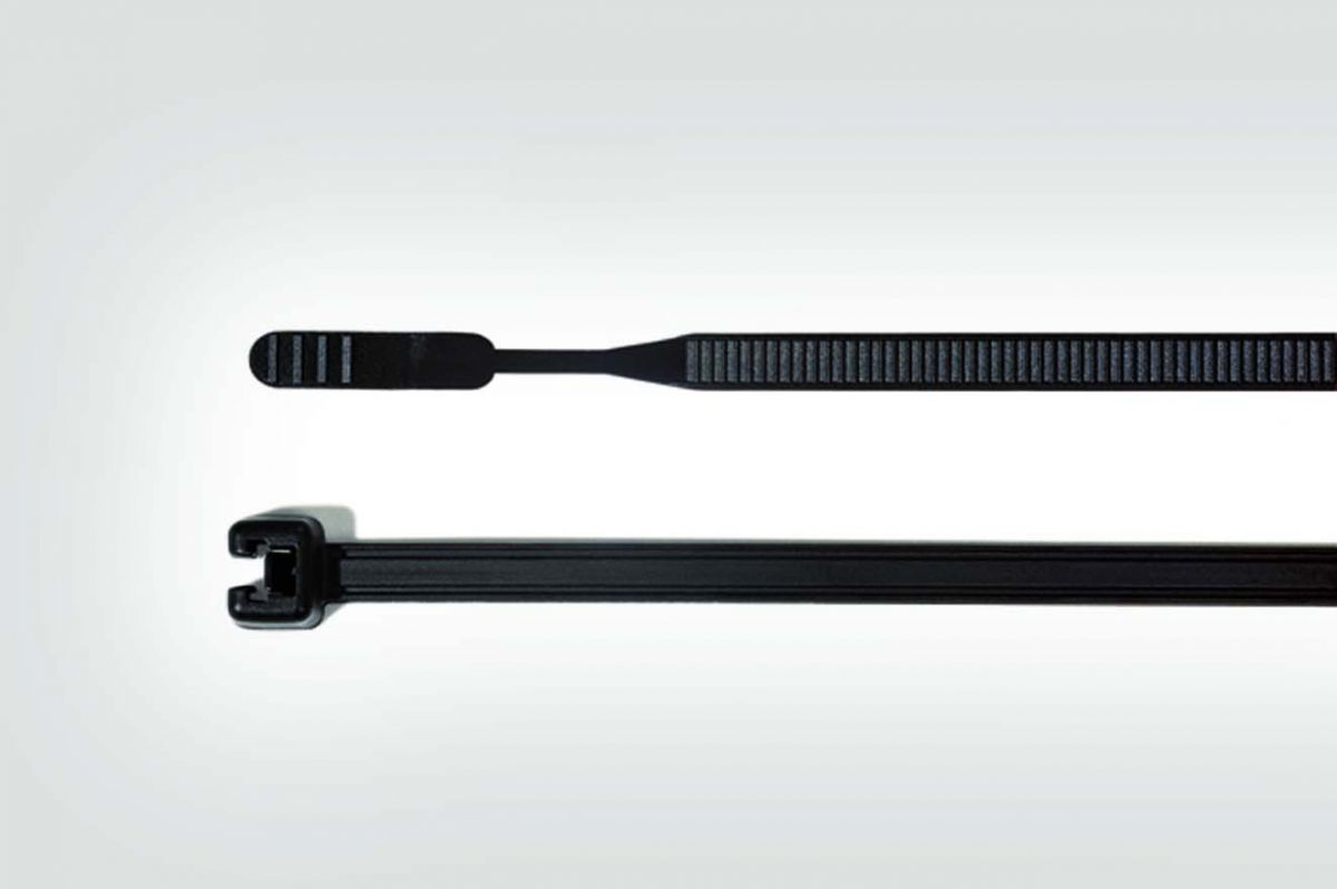Kabelbinder Q50L-PA66-BK-C1