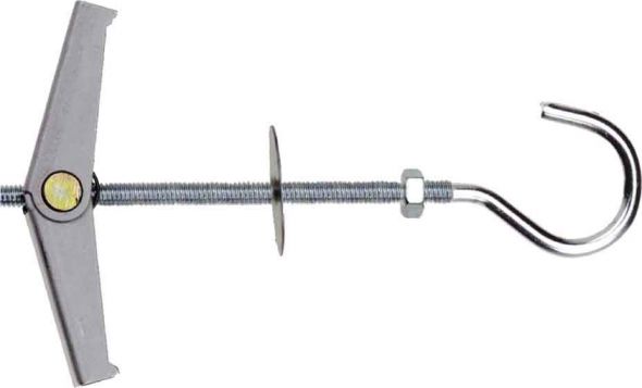 Federklappdübel Pirat Eddi-S M6 KT Federklappdübel Pirat Eddi-S M6 KT