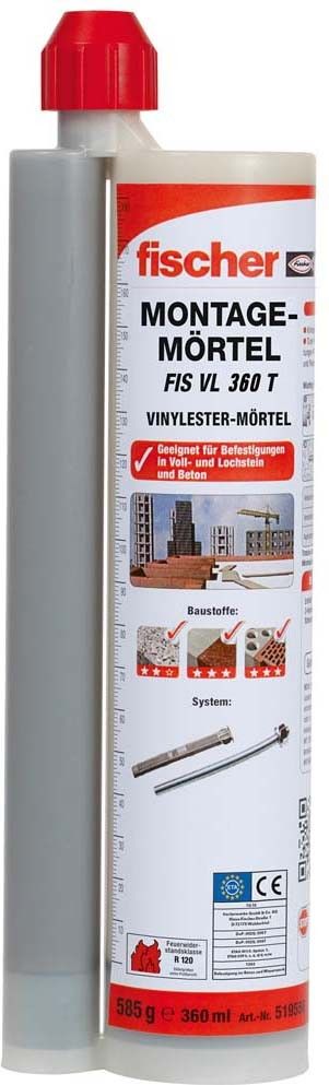 Montagemörtel 360 S #519556 Montagemörtel 360 S #519556