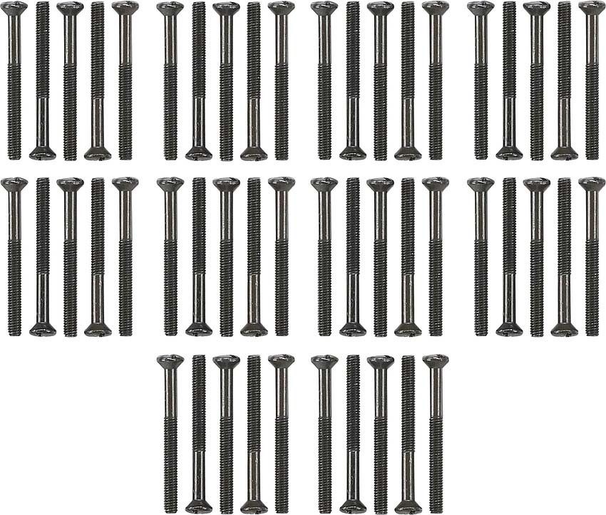 Linsenkopfschrauben-Set 818100
