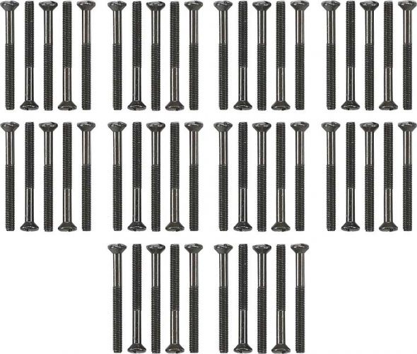 Linsenkopfschrauben-Set 818100