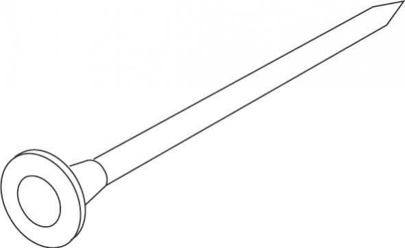 SIMPU-Stahlnagel 702V/50 SIMPU-Stahlnagel 702V/50