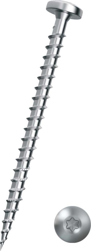 JD Plus Universalschraube 1127/001/63 5x30 JD Plus Universalschraube 1127/001/63 5x30