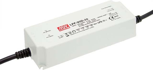 LED-Trafo 161x61x36mm 54938