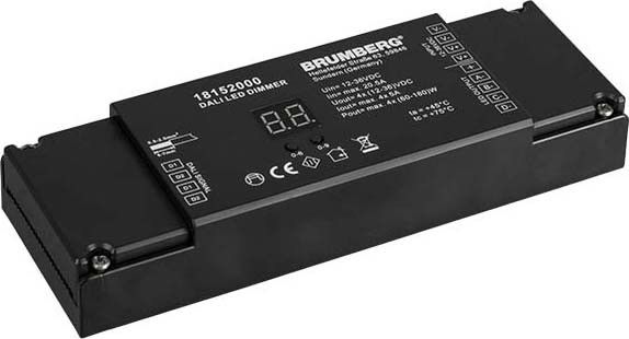 KNX LED-Dimmer IP20 18151000 KNX LED-Dimmer IP20 18151000