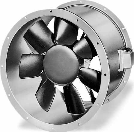 Axial-Hochleistungsvent. HRFD 500/2/2 TK Axial-Hochleistungsvent. HRFD 500/2/2 TK