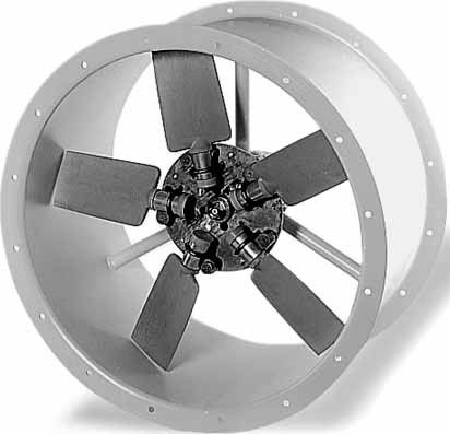 Axial-Hochleistungsvent. HRFD 560/4 TK Axial-Hochleistungsvent. HRFD 560/4 TK