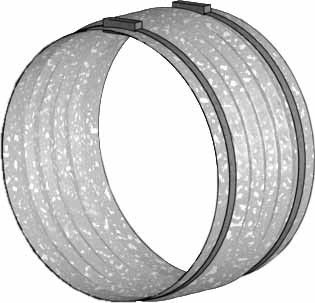 Flexible Manschette mit 2 FM 400 Flexible Manschette mit 2 FM 400