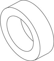 Dichtring DIN46320 Pg11 744/11