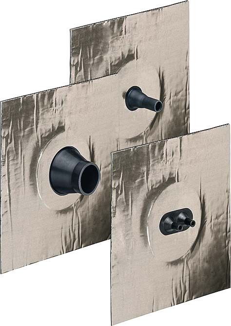 Doppel-Rohrmanschette 9079-55 Doppel-Rohrmanschette 9079-55