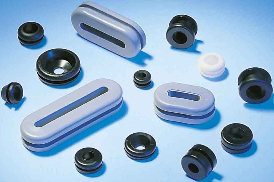 Tülle HV1207-PVC-BK-M1