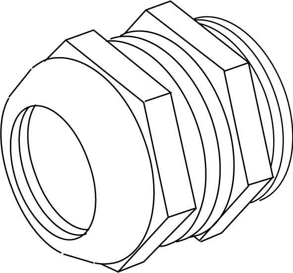 Verschraubung 2532/48A Verschraubung 2532/48A