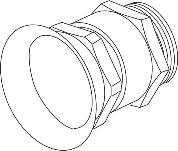 Kabelverschraubung 920/16 Kabelverschraubung 920/16