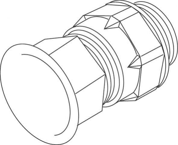 Kabelverschraubung 2236/29 Kabelverschraubung 2236/29