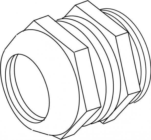 Verschraubung 2532/48A Verschraubung 2532/48A