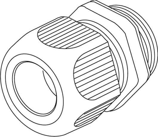 Kabelverschraubung 1234VM1203 Kabelverschraubung 1234VM1203