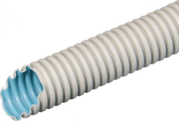 Kunststoff-Wellrohr leicht FBY-EL-F 25 gr Kunststoff-Wellrohr leicht FBY-EL-F 25 gr