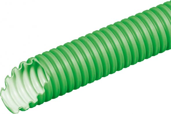 Kunststoff-Wellrohr leicht FBY-EL-F 32 gn Kunststoff-Wellrohr leicht FBY-EL-F 32 gn