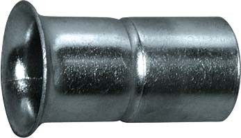 Stahlrohr-Steckendtülle SES-E-V 32 vz. Zn-Ni Stahlrohr-Steckendtülle SES-E-V 32 vz. Zn-Ni