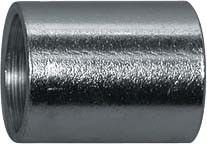 Stahlrohr-Gewindemuffe SM-E-V 16 vz. Zn-Ni Stahlrohr-Gewindemuffe SM-E-V 16 vz. Zn-Ni