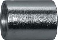 Stahlrohr-Gewindemuffe SM-E-V 32 vz. Zn-Ni