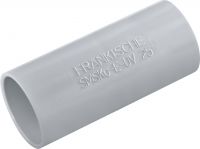 Kunststoff-Steckmuffe SMSKu-E-UV 32 gr