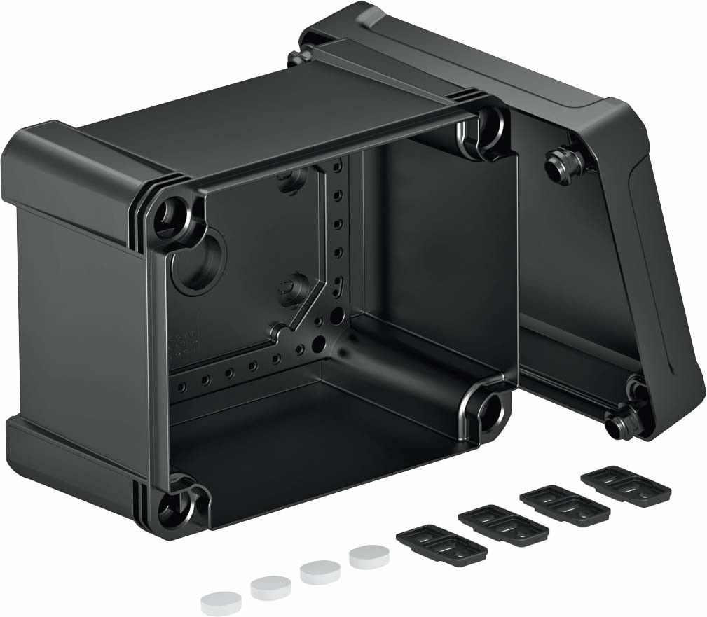 Leergehäuse X10C SW Leergehäuse X10C SW