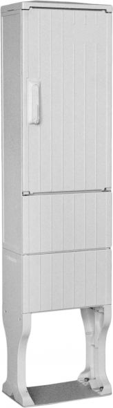 Flachschrank mit Sockel 00F1600M