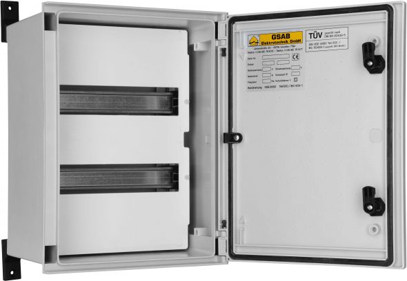 GfK-Wandschrank IP65 43W400V2 GfK-Wandschrank IP65 43W400V2