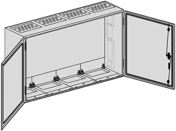 System-Gehäuse SP 44 System-Gehäuse SP 44