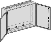 System-Gehäuse SP 45