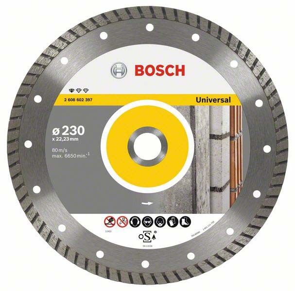 Diamanttrennscheibe 2 608 602 393 Diamanttrennscheibe 2 608 602 393