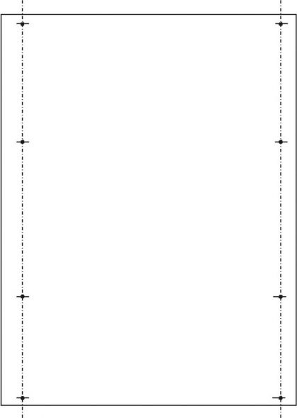 PVC-Montageplatte AS-207 SY79268M PVC-Montageplatte AS-207 SY79268M