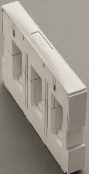 Schienenträger 3pol. 01 232 Schienenträger 3pol. 01 232