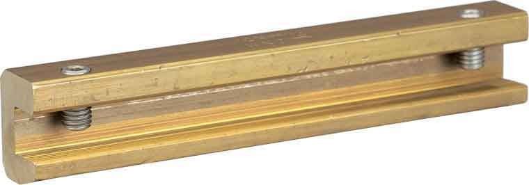 Schienenverbindung BBT-CU12-20x5 Schienenverbindung BBT-CU12-20x5