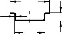 Tragschiene 2933/2 GL6