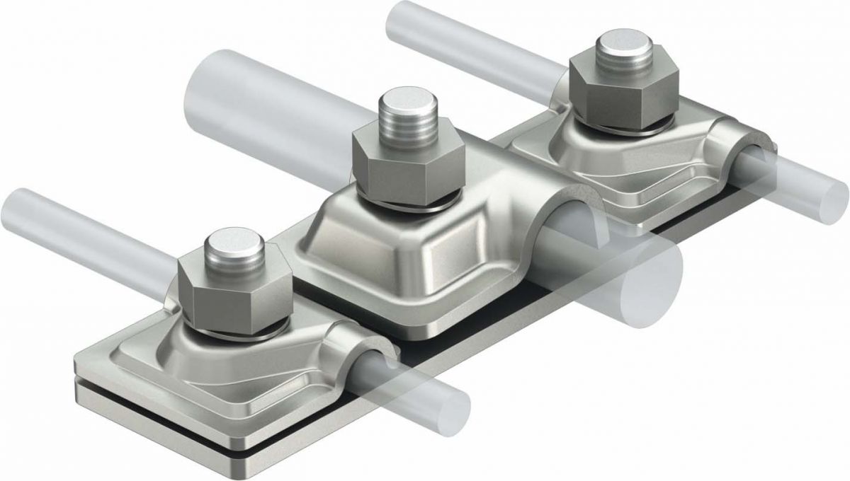 Anschlussplatte isCon AP2-16 VA Anschlussplatte isCon AP2-16 VA