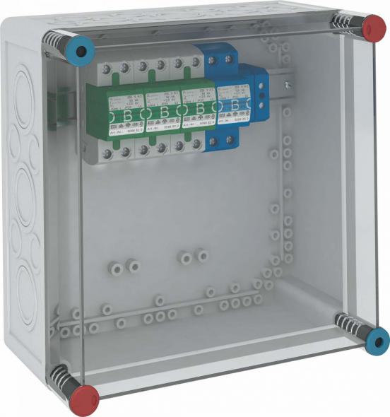 Blitzschutzableiter VG 4-B TNS+TT Blitzschutzableiter VG 4-B TNS+TT