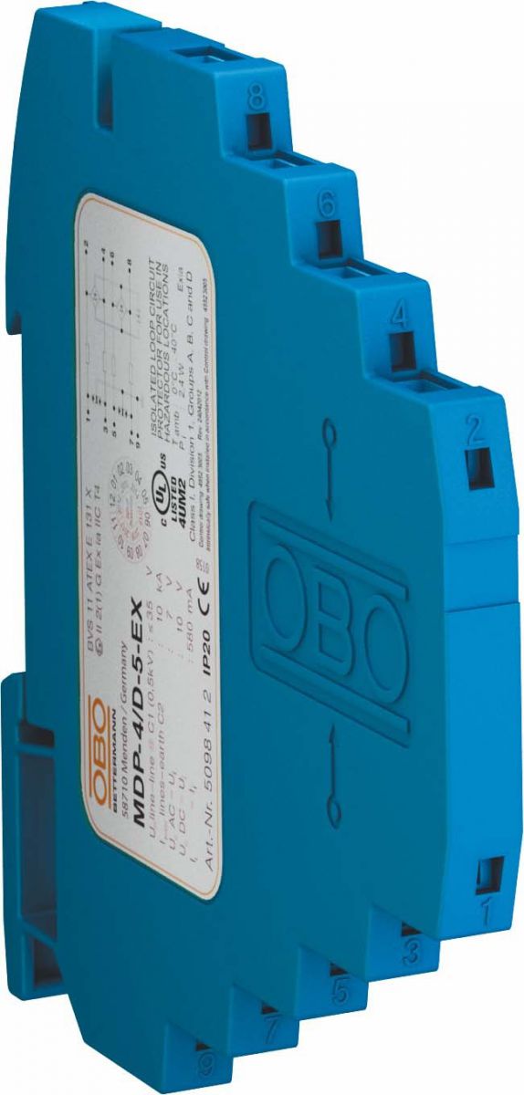 Blitzbarriere MDP-4 D-5-EX Blitzbarriere MDP-4 D-5-EX