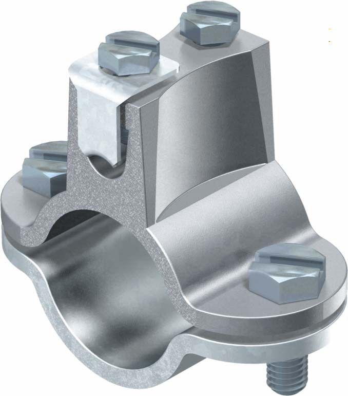 Erdungsschelle 952 Z 3/4 Erdungsschelle 952 Z 3/4