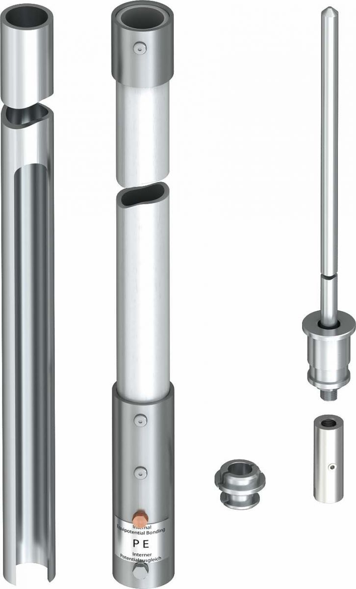 Isolierter Fangmast isFang IN-A 8000 Isolierter Fangmast isFang IN-A 8000