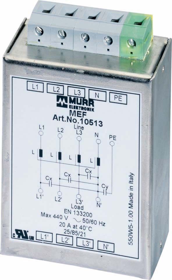 Netzentstörfilter 10513