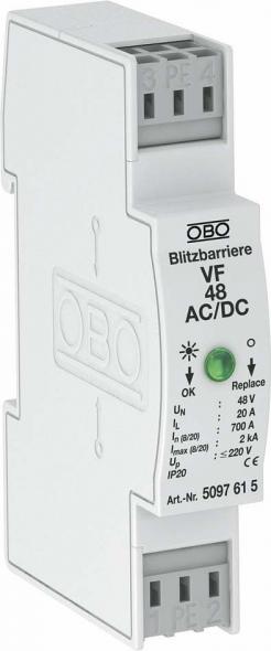 Blitzbarriere VF48-AC/DC Blitzbarriere VF48-AC/DC