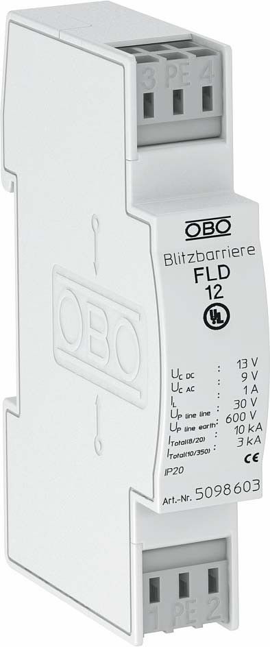 Blitzbarriere FLD 12 Blitzbarriere FLD 12